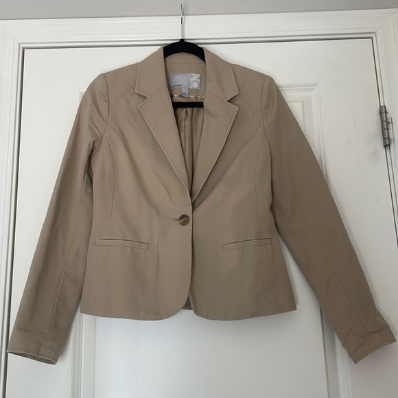 Old Navy Jackets & Blazers - Tan Blazer - Old Navy